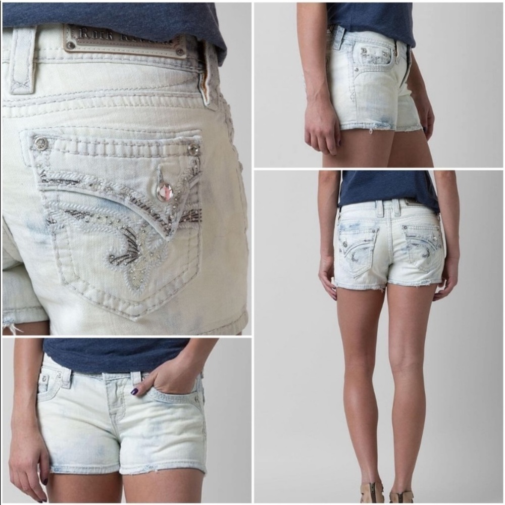 Rock Revival Julieya Stretch Shorts